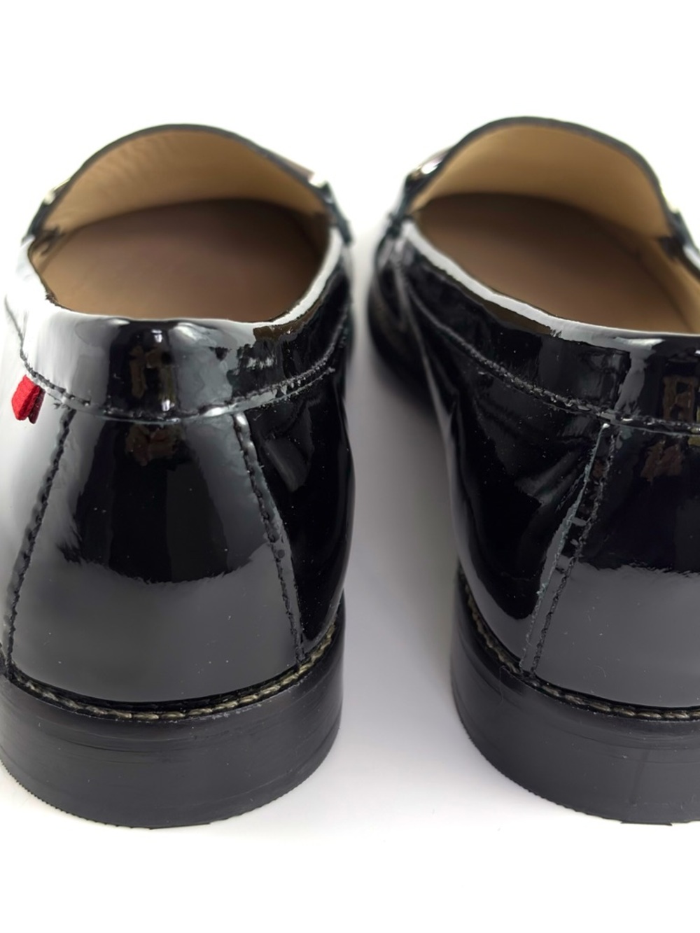 Marc Joseph New York Patent Leather Horsebit Loafers size 9.5M - Picture 6 of 7